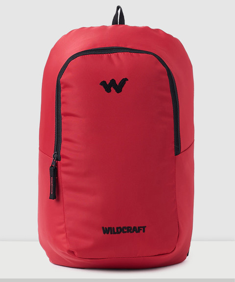 Wildcraft Tuck Pack _Basic Plu 15 L Backpack Red Price in India
