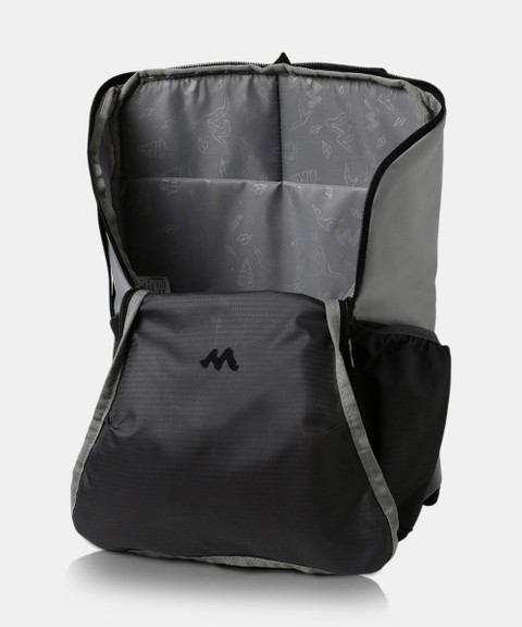 Wildcraft Hpe M Plus 25 L Laptop Backpack Black Price in India