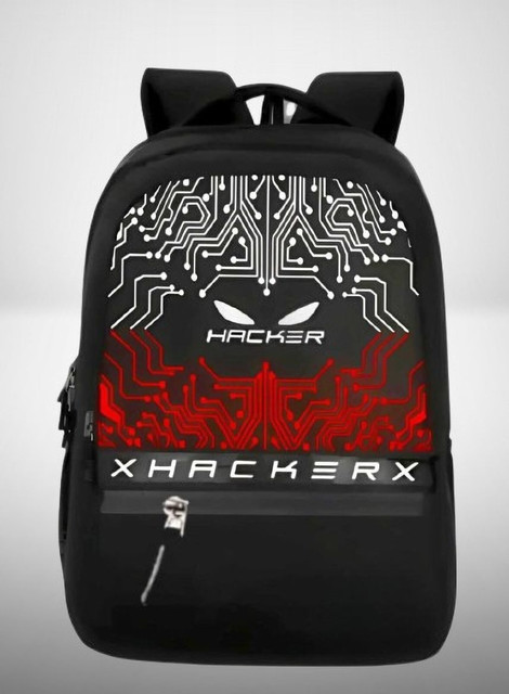Minicraft Laptop Backpack Hacker BACKBENCHER Edition 30 L Laptop