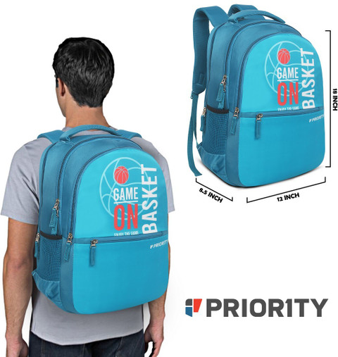 Priority Polyester Dream 041 Printed College 31 L Backpack