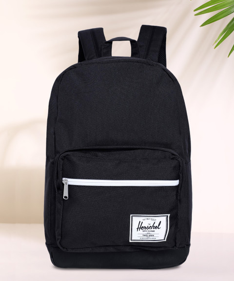 Herschel 10011-00535-OS 22 L Backpack Black/Black Price in India