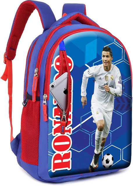 Ronaldo School Bag CR7 Daypack Casual Backpack for Kids Children