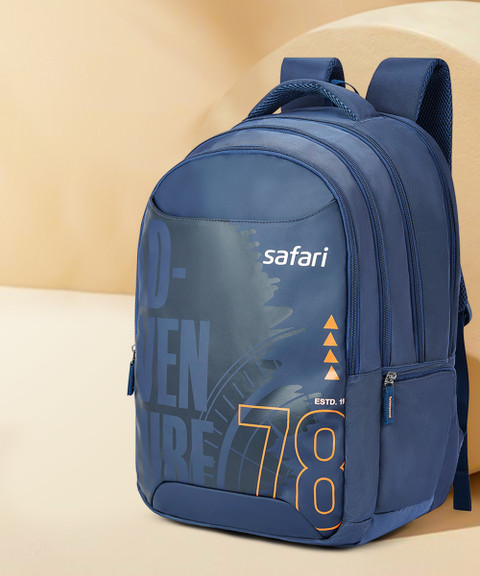 SAFARI Aether 38 L Laptop Backpack Blue Price in India