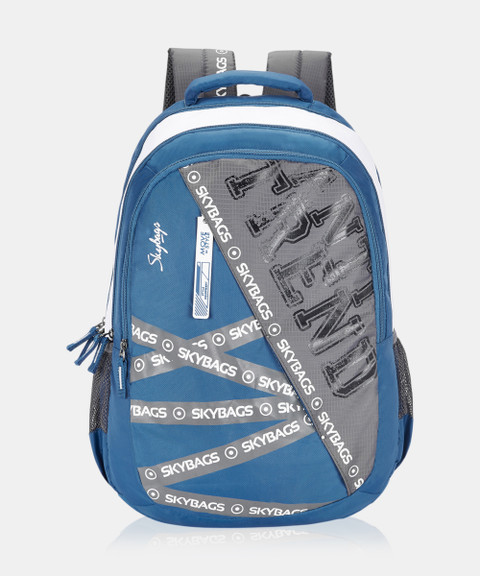 Blue Skybags Pogo Plus 01 Skybags POGO PLUS 02 GREEN 25 L Backpack