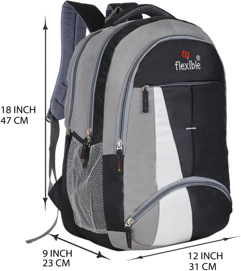 Flexible Large 40L Medium laptop travel bags ,school college