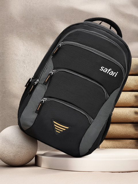 SAFARI Ashper Pro 35 L Laptop Backpack Black Price in India