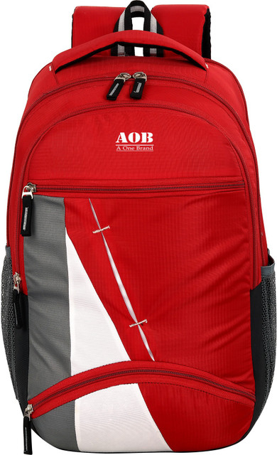 aob Laptop Backpack/School Bag/College Bag Office Casual Bag Waterproof  School Bag Duffel Without Wheels
