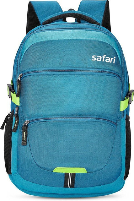 Side Top Rated Laptop Backpacks Safari Vogue 37L Blue Laptop