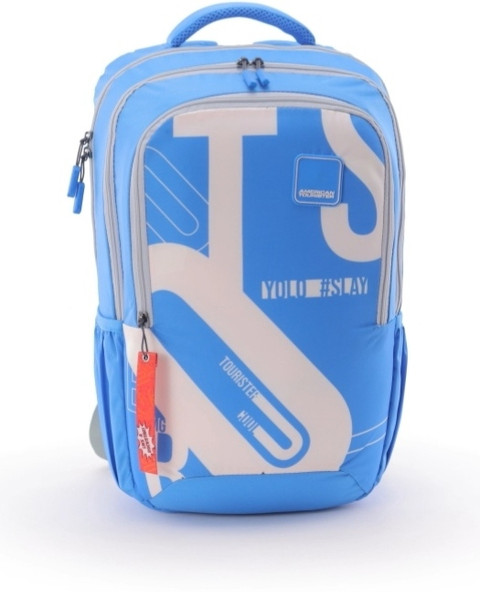 AMERICAN TOURISTER SEST L Backpack BLUE Price in India