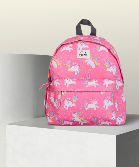 Genie Unicorn Casual Backpack, 13 Ltrs, Stylish and Trendy bag