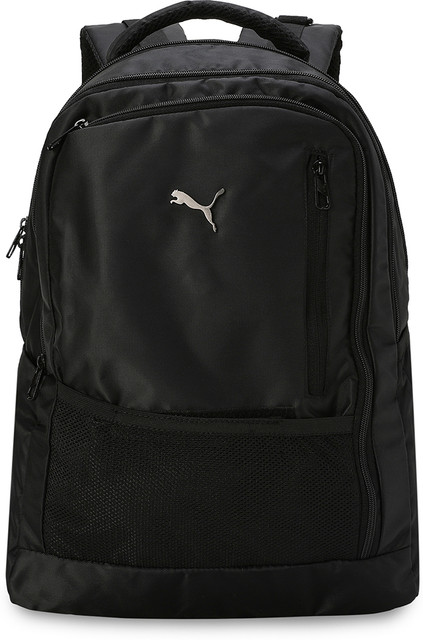 PUMA Elite Mesh 15L Backpack Black L Laptop Backpack