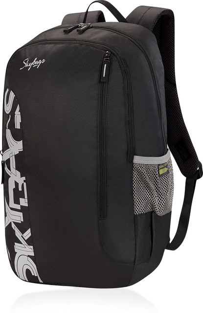 SKYBAGS BRAT L Backpack Black Price in India