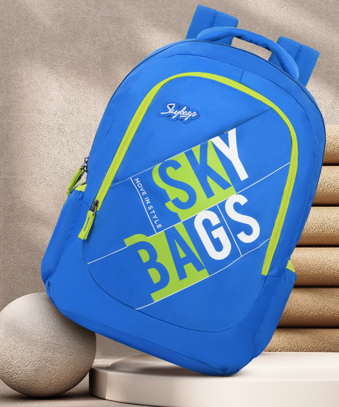 SKYBAGS KWID 02 SCHOOL BACKPACK BLUE 28 L Backpack