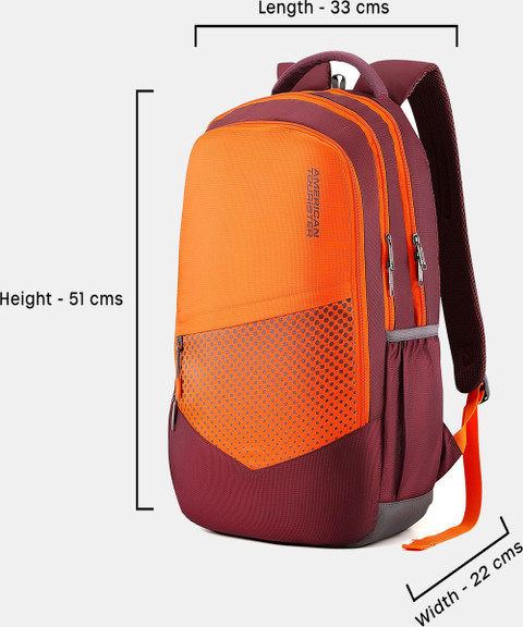 AMERICAN TOURISTER Mist Sch Bag L Backpack