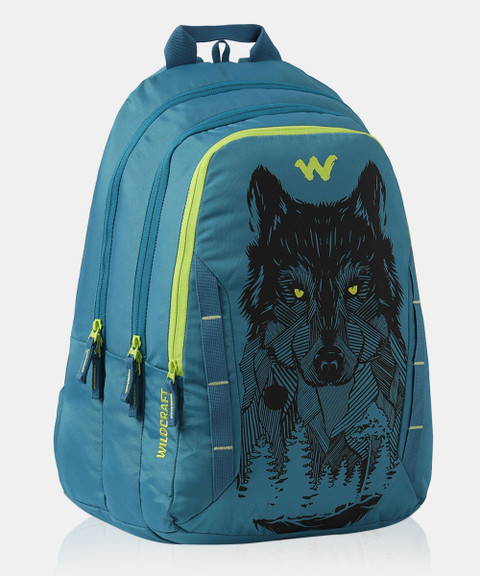 Wildcraft Daredevil 43 L Laptop Backpack Teal Price in India