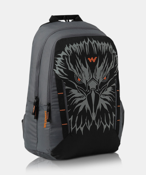 Wildcraft Daredevil Lion 35 L Laptop Backpack Grey Price in