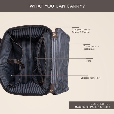 Laptop Compartment 17 Leather Laptop Bag BRAND LEATHER Genuine