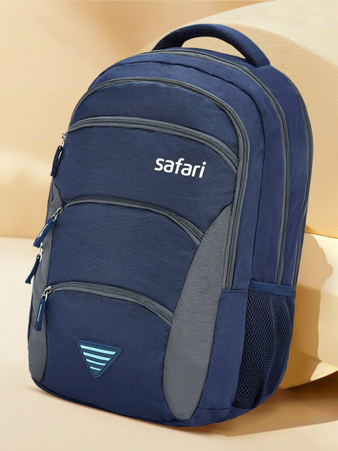 SAFARI Ashper Pro 35 L Laptop Backpack Blue Price in India
