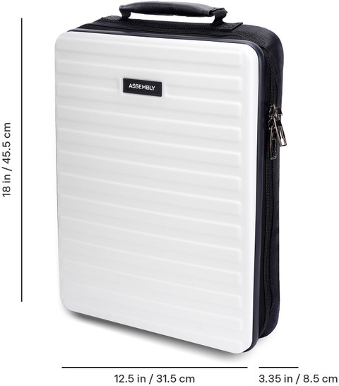 Assembly Hard Shell Travel Bag with Padded Compartment 12 L Laptop