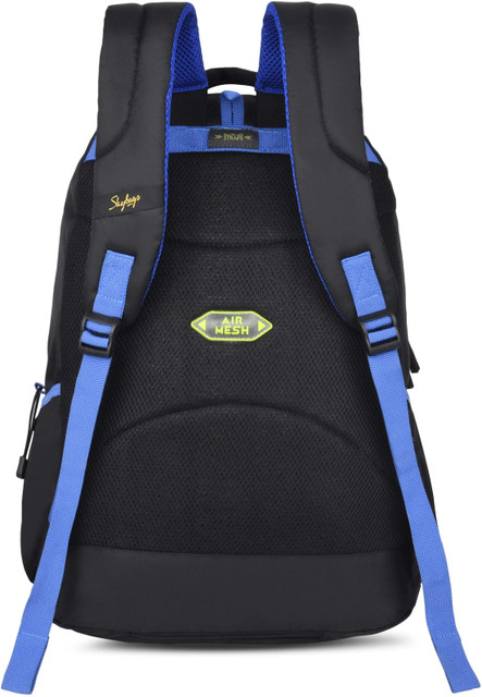 Squad Sky Bags Boys SKYBAGS Squad Nxt 05 Black 40 L Backpack Black