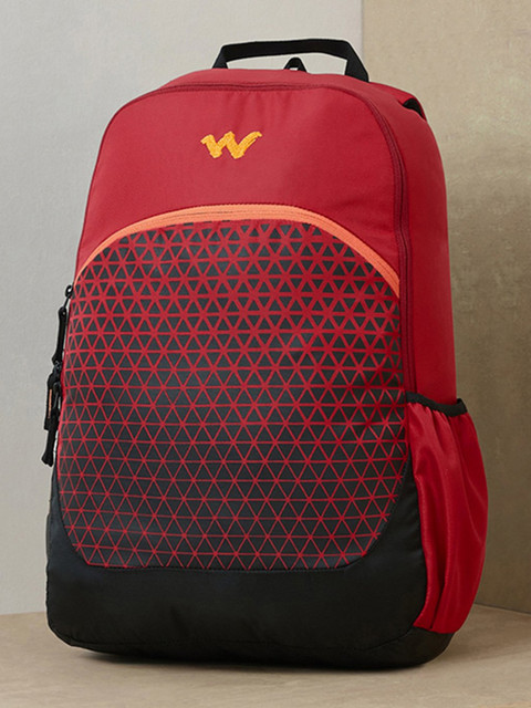 Wildcraft Zeal 17 L Backpack Print_Red - Price in India | Flipkart.com
