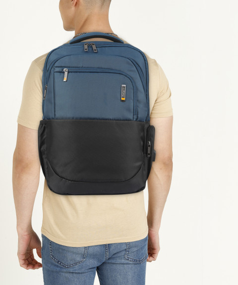 AMERICAN TOURISTER Segno 01 30 L Laptop Backpack navy Price in