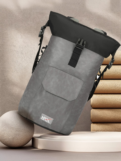 HRX by Hrithik Roshan Everyday Utility Rolltop Bag for Office