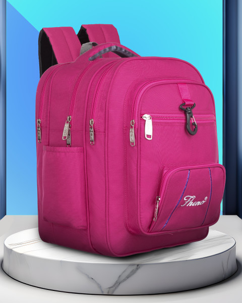 fheno School bag 6th to 10th Class Trendy School Bags Girls Casual  Waterproof 65 L Backpack