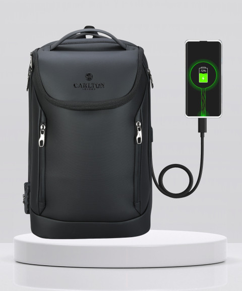 CARLTON LONDON passenger Workpack Polyester USB charging