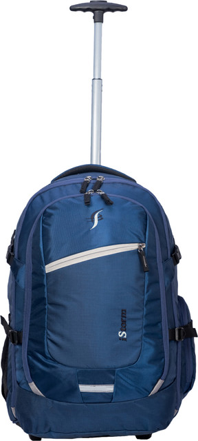 Istorm Backpack Oveight Trolley Navy blue 45 L Trolley Laptop