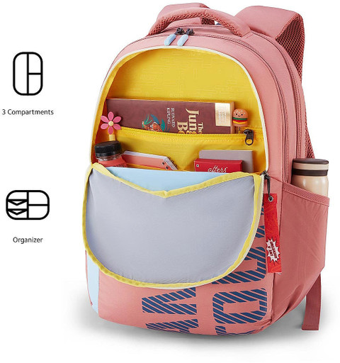 American Tourister Backpack With Compartments Brett – American