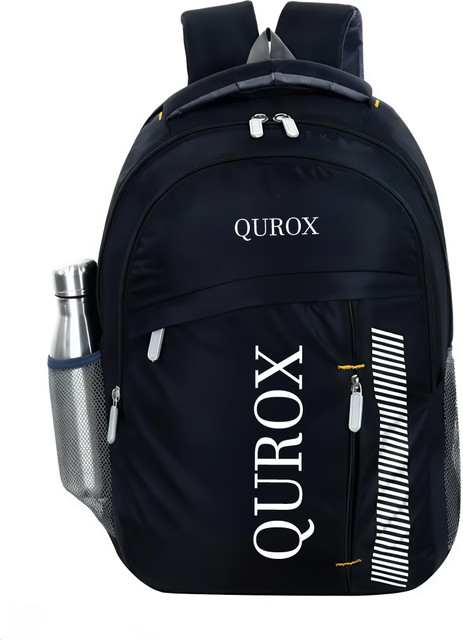 Qurox School Bags Kids Backpack Waterproof Backpack Travel Backpack For Boys & Girls 40 L Laptop Backpack Black - Price in India | Flipkart.com Qurox School Bags Kids Backpack Waterproof Backpack Travel Backpack For Boys & Girls 40 L Laptop Backpack Black - Price in India | Flipkart.com