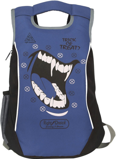 RIGHT CHOICE Right Choice (2072) BLACK Navy Blue stylish tuff quality  college school casual bag boy girl 20 L Laptop Backpack