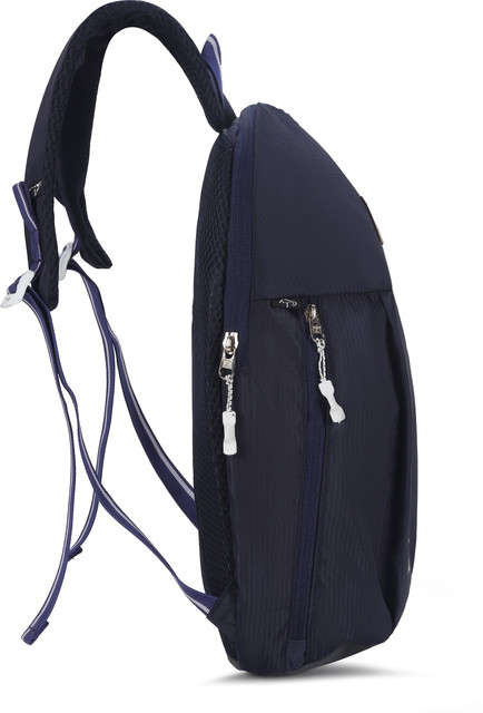 air trip WATER RESISTANT 13-14 INCH LAPTOP BACKPACK/OFFICE BAG/FOR MEN WITH  PADDED LAPTOP 16 L Laptop Backpack NAVY BLUE - Price in India | Flipkart.com