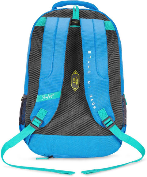 SKYBAGS Polyester Riddle School -Rc Gradient Blu 30 L Backpack