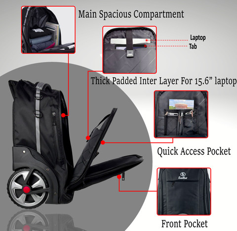 asus casual laptop backpack black Bags