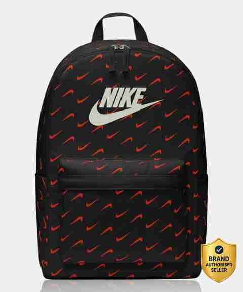 nike backpacks india ebay Amazon.com | Black Medium Backpack - School, Sports, or Casual Use - Black, Polyester, 21L, 3 Compartments, Water Resistant, Unisex, One Size Fits Most Adjustable Nike Hayward Backpack (26L).