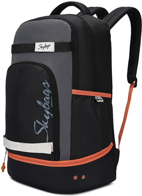 Flipkart Skybags Black Laptop Backpack SKYBAGS BRAT L Backpack
