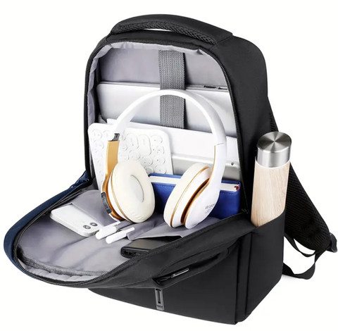 belkin impulse line slim backpack for laptops Polyester and Notebooks up to 15.4'' (Black / Light Gray) : Electronics Belkin Slim Notebook Laptop Backpack