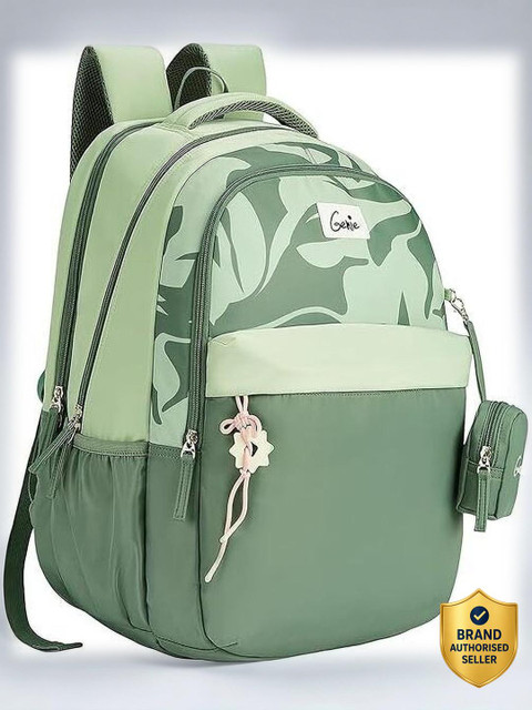 19 inch laptop backpack india Goldstorm College/Travel 19L  GANG's Stylish & Versatile expands from 23L to 38L Genie ALBA School Backpack For