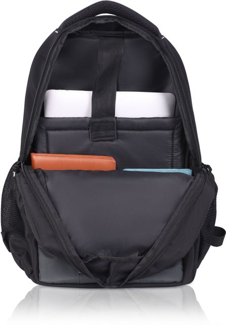 PROVOGUE Medium 25 L Laptop Backpack Casual Backpack for College & Office Use (Men & Women) (Black, Grey) - Image 7