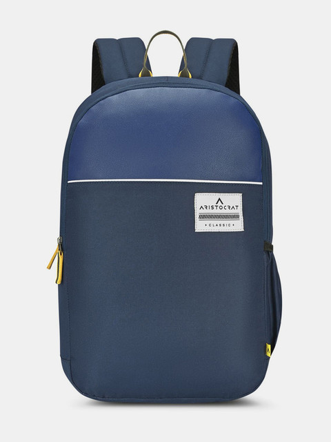 ARISTOCRAT 17 Inch Compatible Laptop Backpack | 2 Compartments with Side Bottle Pocket 25 L Laptop Backpack Blue - Price in India | Flipkart.com ARISTOCRAT 17 Inch Compatible Laptop Backpack | 2 Compartments with Side Bottle Pocket 25 L Laptop Backpack Blue - Price in India | Flipkart.com