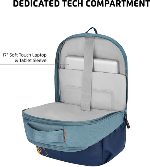 SAFARI Expand 43 L Laptop Backpack Marine Price in India