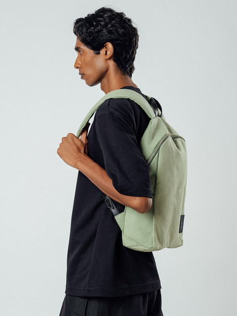 DailyObjects Mint Green Pedal Daypack 10 L Backpack