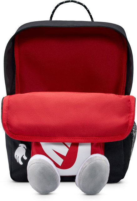 NIKE Y NK BOXY BKPK 13 L Backpack BLACK/UNIVERSITY RED/(WHITE