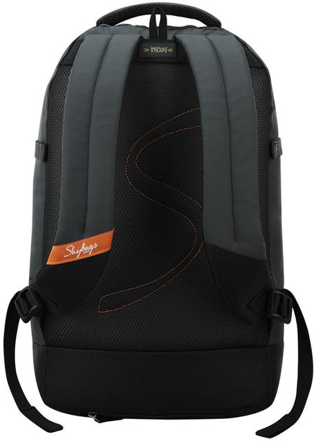 Laptop Backpack Grey Skybag Nickel 02 SKYBAGS Boho 01 With