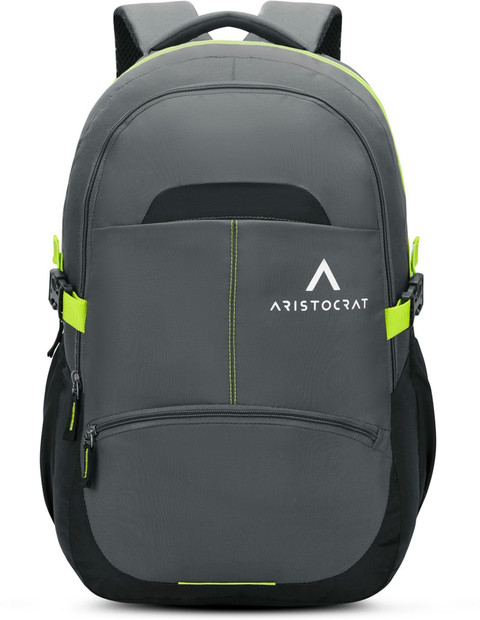 aristocrat school bags with rain cover Buy Laptop Backpack 28L Cover, 2 Spacious Main Compartments, 2 Quick Access Pocket & USB Charging Port | Blue Aristocrat School Bags at ₹
