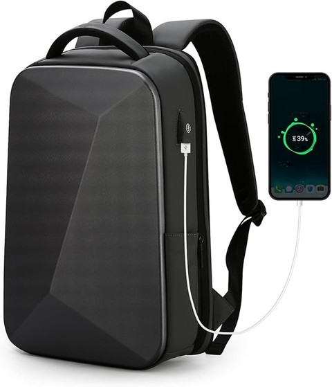 IMPACK Anti-Theft Hard Shell Backpack Slim