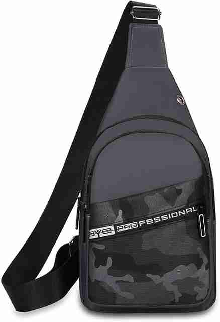 valerie Men Crossbody Sling Bag Backpack for Boys and Girls