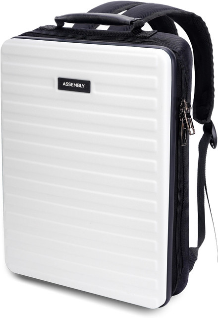 Assembly Hard Shell Travel Bag with Padded Compartment 12 L Laptop Backpack Silver - Price in India | Flipkart.com Assembly Hard Shell Travel Bag with Padded Compartment 12 L Laptop Backpack Silver - Price in India | Flipkart.com